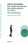 OFCIO DE SOCIOLOGO,EL