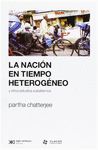 LA NACIÓN EN TIEMPO HETEROGÉNEO Y OTROS ESTUDIOS SUBALTERNOS. TRADUCCIÓN DE ROSA