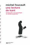 UNA LECTURA DE KANT