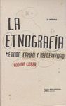 LA ETNOGRAFIA