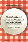 MANUAL DE GASTRONOMIA MOLECULAR