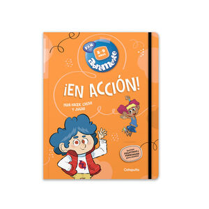 ABREMENTE EN ACCION 8-9 AÑOS, PARA HACER, CREAR Y JUGAR