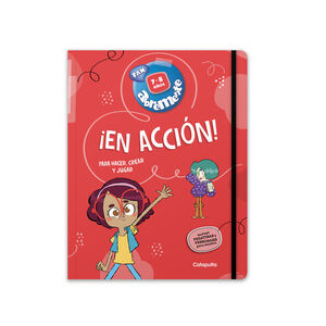 ABREMENTE EN ACCION 7-8 AÑOS, PARA HACER, CREAR Y JUGAR