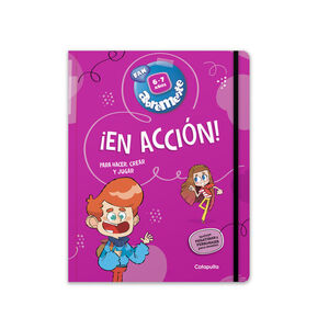 ABREMENTE EN ACCION 6-7 AÑOS, PARA HACER, CREAR Y JUGAR