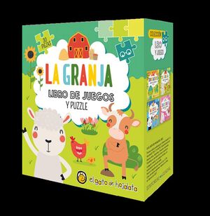 LA GRANJA (LIBRO+PUZZLE 30 PIEZAS)