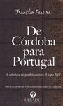 DE CORDOBA PARA PORTUGAL