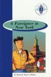 A FOREIGNER IN NEW YORK