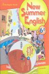 NEW SUMMER ENGLISH ALUM+CD 6 PRIMARIA