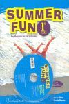 SUMMER FUN ALUM+CD 1 ESO