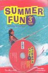 SUMMER FUN ALUM+CD 3 ESO