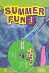 SUMMER FUN ALUM+CD 4 ESO