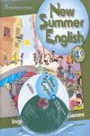 NEW SUMMER ENGLISH ALUM+CD 4 PRIMARIA