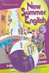 NEW SUMMER ENGLISH ALUM+CD 5 PRIMARIA