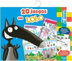 20 JUEGOS CON LOBO. MI ESTUCHE DE JUEGOS