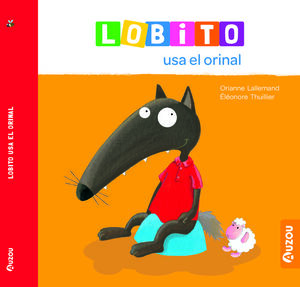 LOBITO USA EL ORINAL. AUZOU.