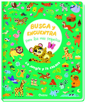 JUNGLA,SABANA BUSCA MAS PEQUEÑOS