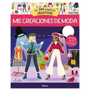 MIS 500 PEGATINAS, CREACIONES DE MODA