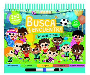ESPIRAL BUSCA Y ENCUENTRA VIVA EL FUTBOL