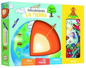 DESCUBRIENDO LA TIERRA. TABLERO MAGNÉTICO