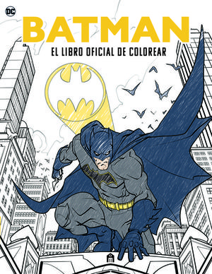 BATMAN PARA COLOREAR