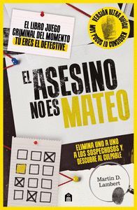 EL ASESINO NO ES MATEO (NIVEL EXPERTO)
