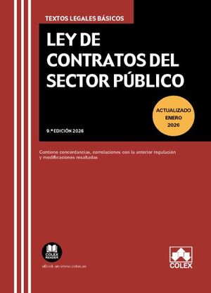 LEY DE CONTRATOS DEL SECTOR PÚBLICO (9ª ED. 2026)