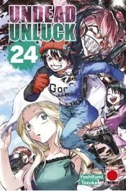 UNDEAD UNLUCK 24