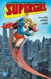 LAS NUEVAS E INTRÉPIDAS AVENTURAS DE SUPERGIRL