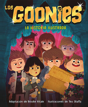 GOONIES, LOS. LA HISTORIA ILUSTRADA