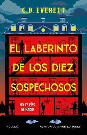 LABERINTO DE LOS DIEZ SOSPECHOSOS,EL