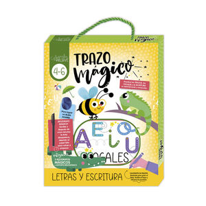 CALIGRAFIA EN RELIEVE ESTUCHE LETRAS Y ESCRITURA