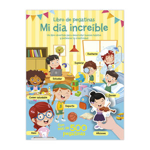 500 PEGATINAS DE MI DÊA INCREIBLE