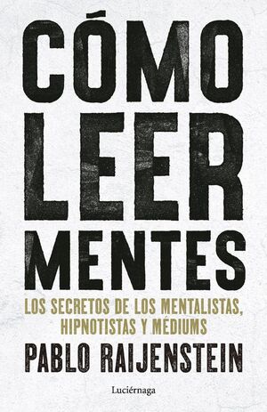 CÓMO LEER MENTES