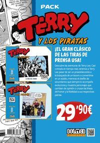 (PACK).TERRY Y LOS PIRATAS 1394-1936