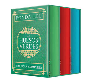 ESTUCHE LOS HUESOS VERDES SAGA COMPLETA EDICION ES