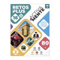 ACTIVA TU MENTE: RETOS PLUS NÚMERO 2 - CONTIENE 16 RETOS CON 80 EJERCICIOS (EJER