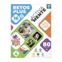 ACTIVA TU MENTE: RETOS PLUS NÚMERO 4 - CONTIENE 16 RETOS CON 80 EJERCICIOS (EJER