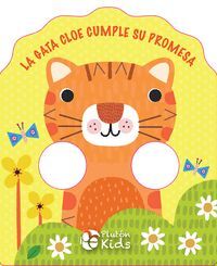 ABRAZA CUENTOS: LA GATA CLOE CUMPLE SU PROMESA