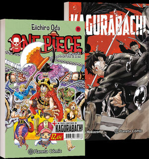 PACK ESPECIAL: ONE PIECE 111 + KAGURABACHI 01