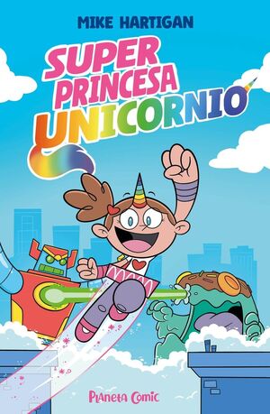 SUPER PRINCESA UNICORNIO Nº 01