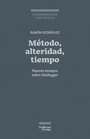 MÈTODO, ALTERIDAD, TIEMPO