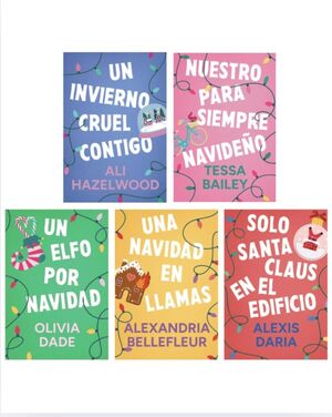 ESTUCHE BAJO EL MUÉRDAGO