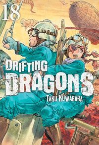 DRIFTING DRAGONS VOL. 18