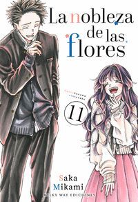 LA NOBLEZA DE LAS FLORES, VOL 11
