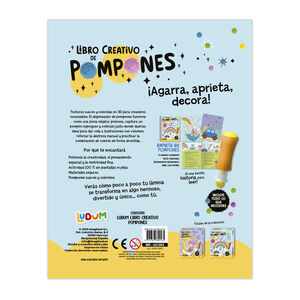 LIBRO CREATIVO POMPONES