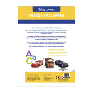 DISNEY - TRAZOS Y PALABRAS - CARS - 5-6 AÑOS
