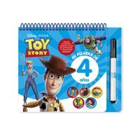 DISNEY MI PIZARRA DE 4 AÑOS - TOY STORY