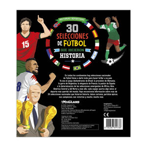 30 SELECCIONES DE FUTBOL QUE HICIERON HISTORIA