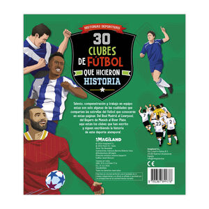 30 CLUBES DE FUTBOL QUE HICIERON HISTORIA