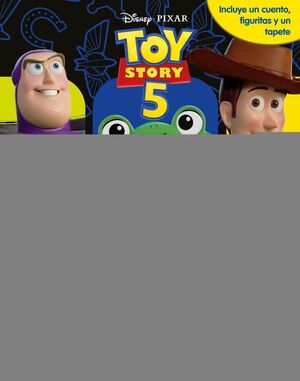 TOY STORY 5. LIBROAVENTURAS